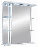 Купить зеркало-шкаф магнолия-55 (свет) прав.,misty в Иваново магазин сантехники Суперстрой