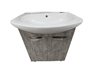 Купить тумба астра-65, бетон+рак. астра-65,  aqualine. в Иваново магазин сантехники Суперстрой