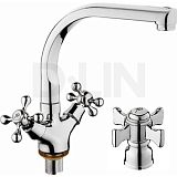 Купить смеситель d153807-m для кухни, d-lin. в Иваново магазин сантехники Суперстрой