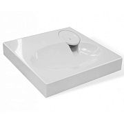 Купить раковина lea 600*600 c кронштейнами ,эстет в Иваново магазин сантехники Суперстрой