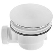 Купить сифон для душевого поддона d90 mm в Иваново магазин сантехники Суперстрой