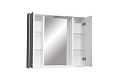 Купить зеркало-шкаф фантазия-80/с белый,stella polar. в Иваново магазин сантехники Суперстрой
