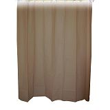 Купить шторка для ванны peva180*180 бежевая с кольцами ye-0018а (449382), zalel. в Иваново магазин сантехники Суперстрой