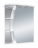 Купить зеркало-шкаф луна-55 правое, свет, misty. в Иваново магазин сантехники Суперстрой