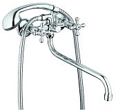 Купить смеситель для ванны с душем jmx7-a605, g-lauf. в Иваново магазин сантехники Суперстрой