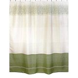 Купить шторка для ванны 180*200 без колец зеленая 1141(446937), zalel. в Иваново магазин сантехники Суперстрой