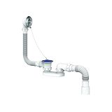 Купить обвязка s12 д/ванны с гибкой трубой, unicorn. в Иваново магазин сантехники Суперстрой