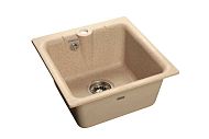 Купить мойка кухонная керамогранит practic gf-p420 (песочный 302),granfest. в Иваново магазин сантехники Суперстрой