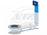 Купить выпуск  большой n305s с переливом 3 1/2, ани. в Иваново магазин сантехники Суперстрой