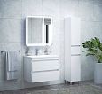 Купить тумба алабама-100 z2 белая подвесная + раковина adel ,corozo. в Иваново магазин сантехники Суперстрой