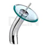 Купить смеситель для раковины d111416  без излива, d-link. в Иваново магазин сантехники Суперстрой