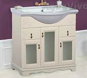 Купить тумба напольная варна 85c 2ящ слоновая кость+рак mia, good door. в Иваново магазин сантехники Суперстрой