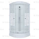 Купить душевая кабина тритон квадрат аква 90*90 а, нп,дн3 в Иваново магазин сантехники Суперстрой