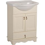 Купить тумба напольная варна 60с (1ящ) слоновая кость+раковина mia,good door. в Иваново магазин сантехники Суперстрой