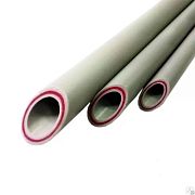 Купить труба pn20 4м 90*15 бел (8м), китай. в Иваново магазин сантехники Суперстрой