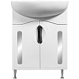 Купить тумба сильва-60 белый+ раковина эрика, stella polar. в Иваново магазин сантехники Суперстрой
