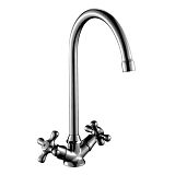 Купить смеситель для кухни h02-72, rossinka. в Иваново магазин сантехники Суперстрой