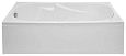 Купить ванна акриловая нептун 1700*700, bas в Иваново магазин сантехники Суперстрой
