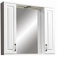 Купить зеркало-шкаф кармела-105/с,stella polar. в Иваново магазин сантехники Суперстрой