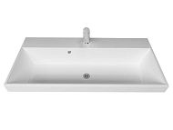 Купить тумба рианна-100 2ящ, белая+ раковина слим,stella polar. в Иваново магазин сантехники Суперстрой