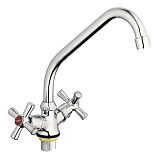 Купить смеситель для кухни qfr4-a722, g-lauf. в Иваново магазин сантехники Суперстрой