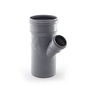 Купить тройник пвх 110*50*45 в Иваново магазин сантехники Суперстрой