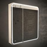 Купить зеркало-шкаф аксель 700х800с а,правое,элит, сенсор,stella polar. в Иваново магазин сантехники Суперстрой