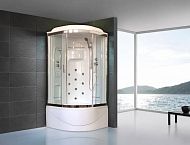 Купить душевая кабина royal rb 90nrw-t-ch, вп,пс,акрил,гидромассаж в Иваново магазин сантехники Суперстрой