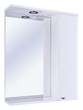 Купить зеркальный шкаф лира-60,  1 дв., белый, sanstar в Иваново магазин сантехники Суперстрой