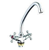 Купить смеситель для кухни qfr4-a605, g-lauf. в Иваново магазин сантехники Суперстрой