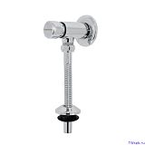 Купить кран порц-нажим 8400900 для писсуара, варион. в Иваново магазин сантехники Суперстрой