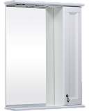 Купить зеркало-шкаф варна-65 белый, good door. в Иваново магазин сантехники Суперстрой