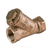 Купить фильтр д/воды ду-40 латунь, россия. в Иваново магазин сантехники Суперстрой