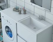 Купить раковина даллас 1302*482,правая ,эстет в Иваново магазин сантехники Суперстрой