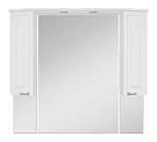 Купить зеркало-шкаф терра-110, misty. в Иваново магазин сантехники Суперстрой