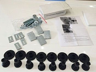 Купить установочный комплект для поддона из лит. мрамора эклипс 100 пс,bas в Иваново магазин сантехники Суперстрой