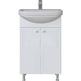 Купить тумба июнь-50 + умывальник акватон-50, sanstar в Иваново магазин сантехники Суперстрой