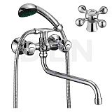 Купить смеситель d140810 для ванны, d-lin. в Иваново магазин сантехники Суперстрой