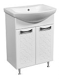 Купить тумба ванда-60 белый+ раковина балтика ,stella polar. в Иваново магазин сантехники Суперстрой