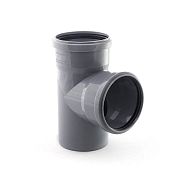 Купить тройник пвх 110*110*90 в Иваново магазин сантехники Суперстрой