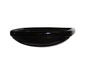 Купить раковина альфана -52 черный  , старый оскол в Иваново магазин сантехники Суперстрой