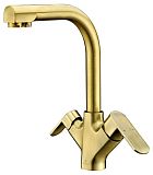 Купить смеситель arena 33066-1 кухня фильтр ф35 bronze,kaiser в Иваново магазин сантехники Суперстрой