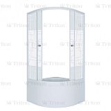 Купить душевой угол тритон квадраты аква 90*90 б, вп в Иваново магазин сантехники Суперстрой