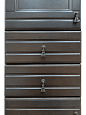 Купить пенал рим-35, орех левый, misty. в Иваново магазин сантехники Суперстрой