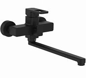 Купить смеситель d147366-a для ванны,черный, d-lin. в Иваново магазин сантехники Суперстрой