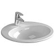 Купить раковина s20  (5466в003-0001,43см), белый,круглая,vitra. в Иваново магазин сантехники Суперстрой