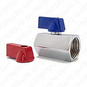 Купить кран мини 1/2 г/г, lemen. в Иваново магазин сантехники Суперстрой