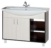 Купить тумба браво -105 комбинированная, misty. в Иваново магазин сантехники Суперстрой