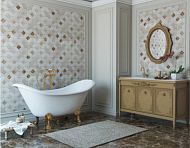 Купить ванна из литьевого мрамора скарлетт 180х77 эстет(россия) в Иваново магазин сантехники Суперстрой