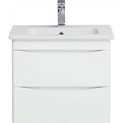 Купить тумба smile 60 подвес, 2/ящ, sanstar в Иваново магазин сантехники Суперстрой